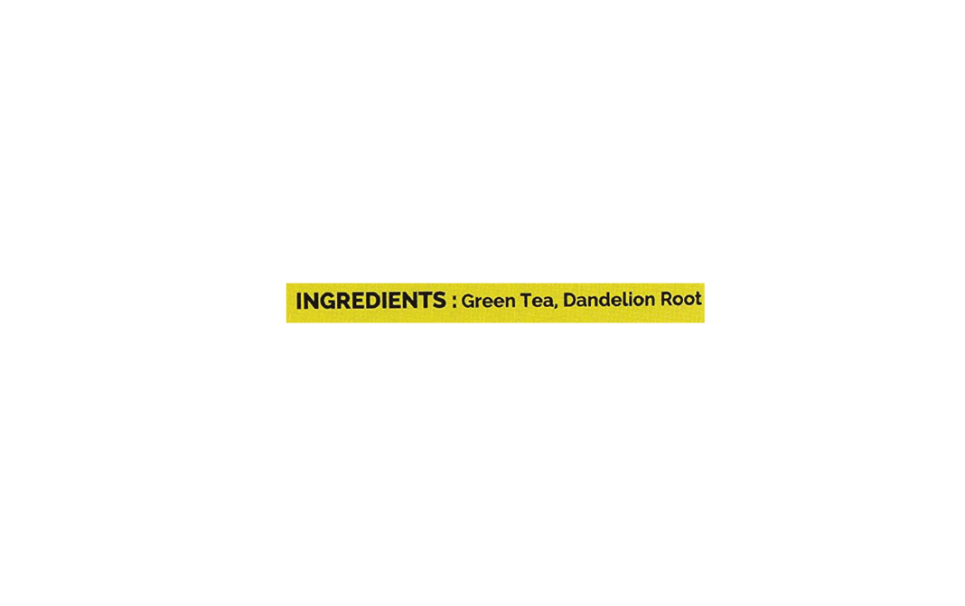 Only Leaf Dandelion Green Tea    Pack  27 pcs
